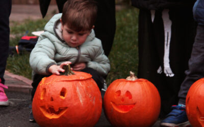 Halloween v Želevicích