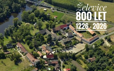 Želevice slaví 800 let
